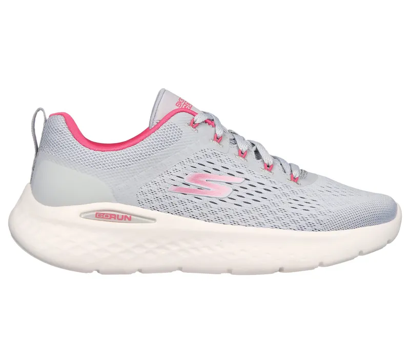 Skechers GO RUN Lite – Grijs / Roze (129423-GYPK)