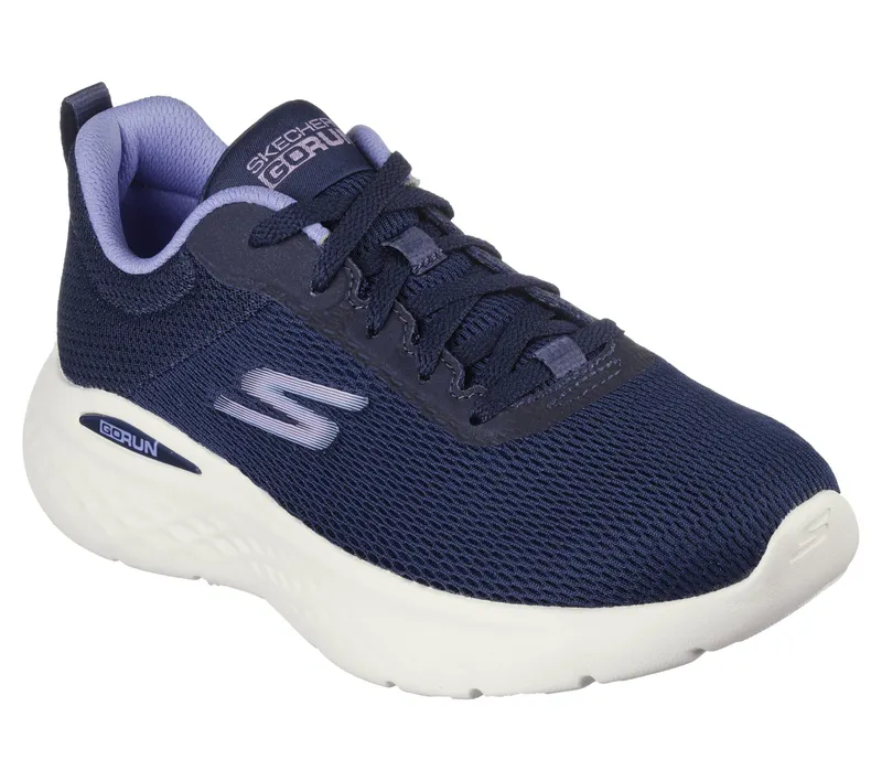 Skechers GO RUN Lite – Quick Stride – Marine / Lavendel (129424-NVLV)