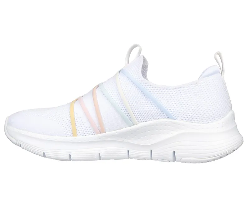 Skechers Arch Fit – Bright Stride – Wit / Multi (149565-WMLT)