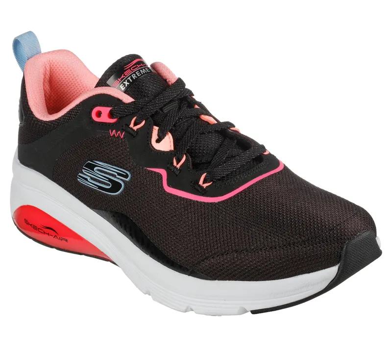 Skechers Skech-Air Extreme 2.0 – High Momentum – Zwart / Heet Roze (149646-BKHP)