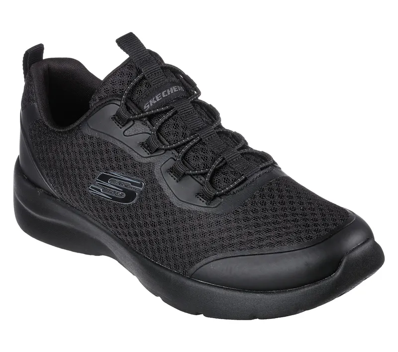 Skechers Dynamight 2.0 – Social Orbit – Zwart (149691-BBK)