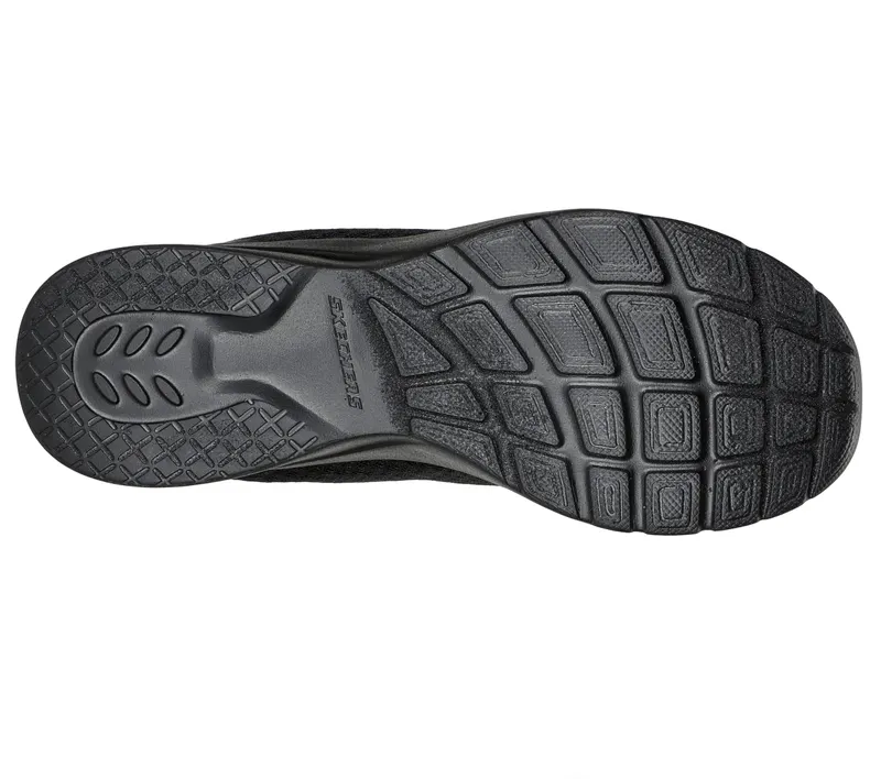 Skechers Dynamight 2.0 – Social Orbit – Zwart (149691-BBK)