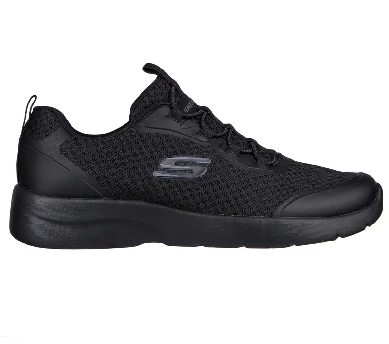 Skechers Dynamight 2.0 – Social Orbit – Zwart (149691-BBK)