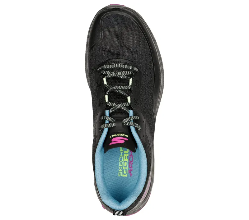 Skechers GO RUN Arch Fit Razor TRL – 2 – Zwart / Roze (172077-BKPK)