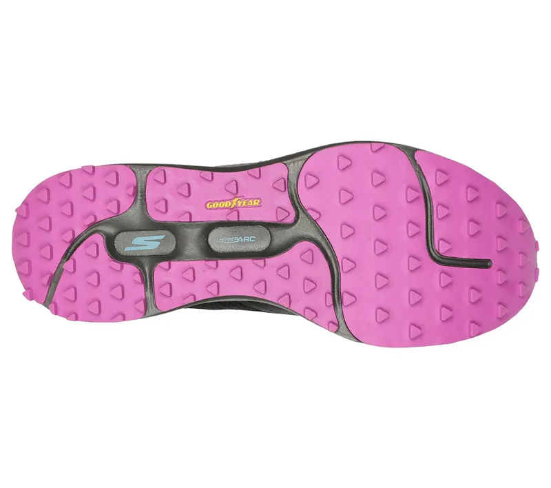 Skechers GO RUN Arch Fit Razor TRL – 2 – Zwart / Roze (172077-BKPK)