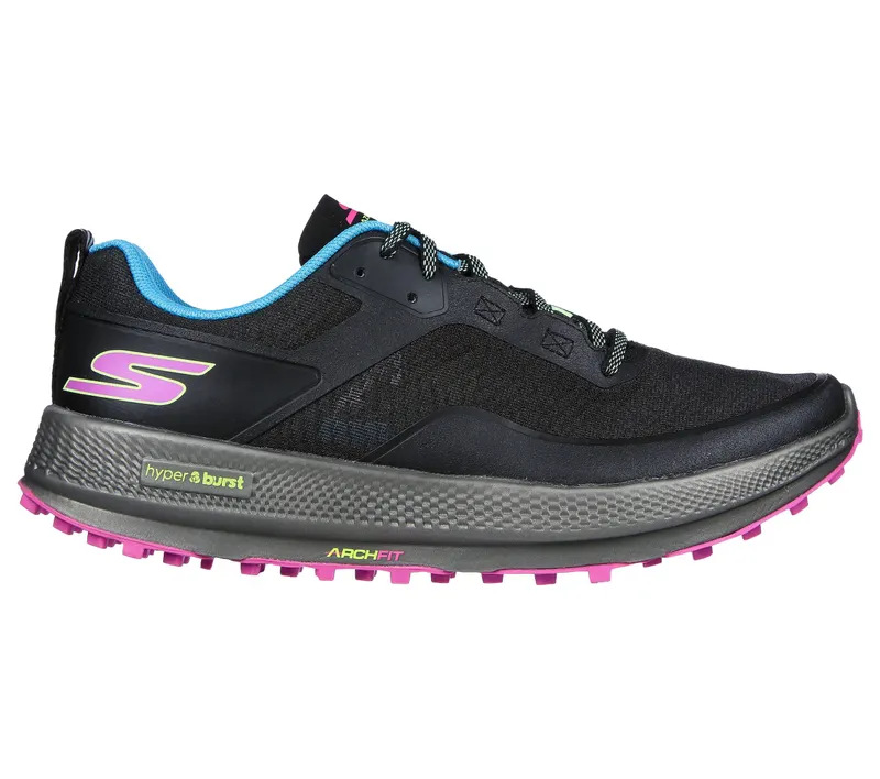 Skechers GO RUN Arch Fit Razor TRL – 2 – Zwart / Roze (172077-BKPK)