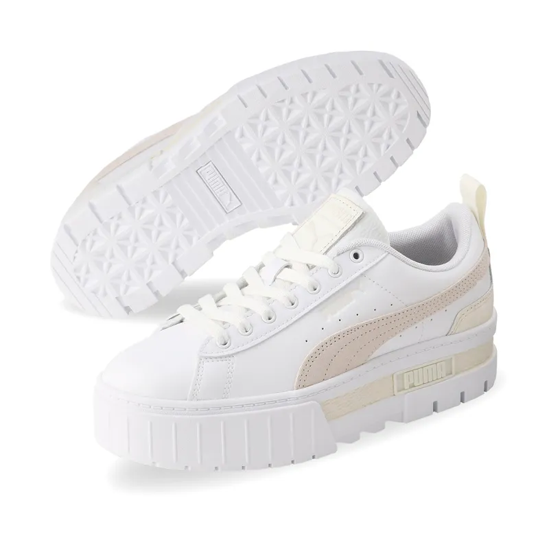 Puma Mayze OW Wit/Grijs (393425-01)
