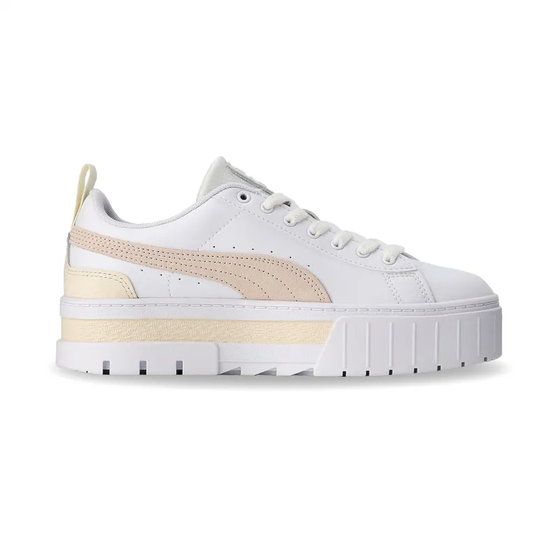 Puma Mayze OW Wit/Grijs (393425-01)