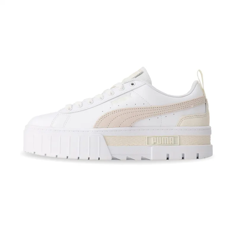 Puma Mayze OW Wit/Grijs (393425-01)