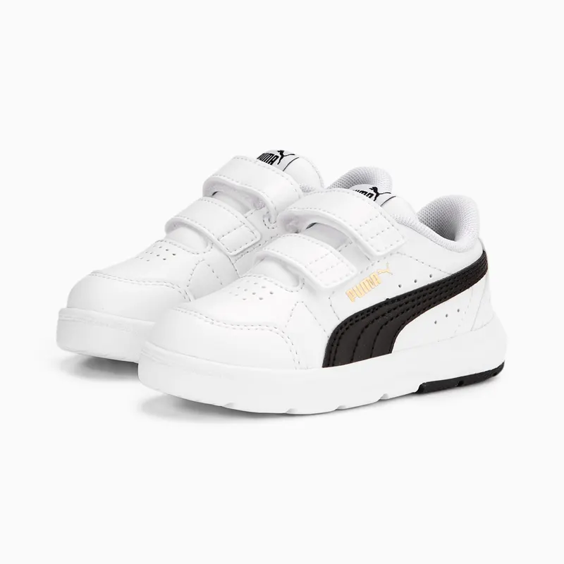 Puma Evolve Court V Goud/Zwart/Wit (389146-01)