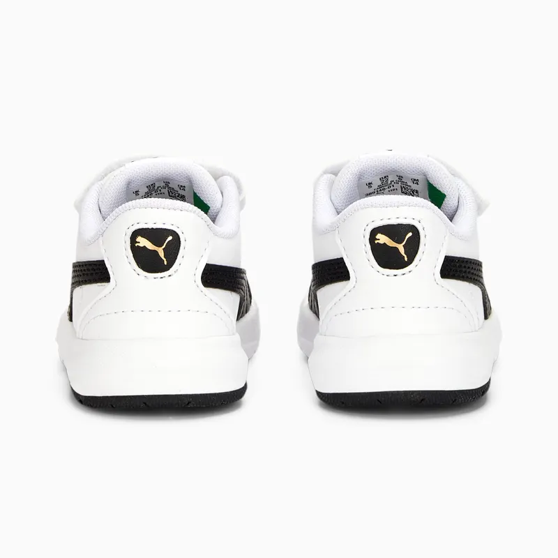 Puma Evolve Court V Goud/Zwart/Wit (389146-01)