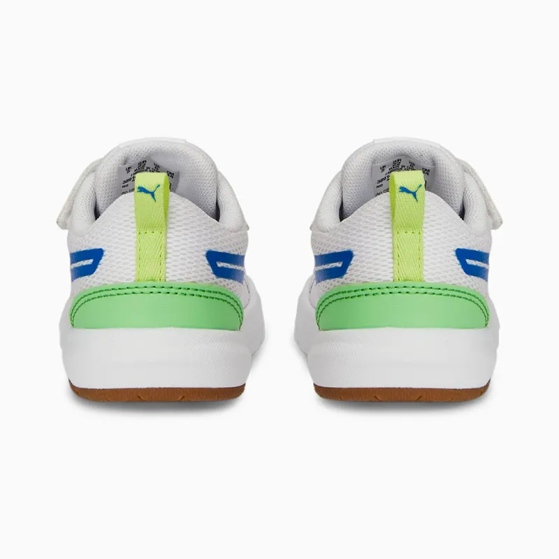 Puma Evolve Gym met alternatieve sluiting+ Wit/Blauw/Groen (389143-01)
