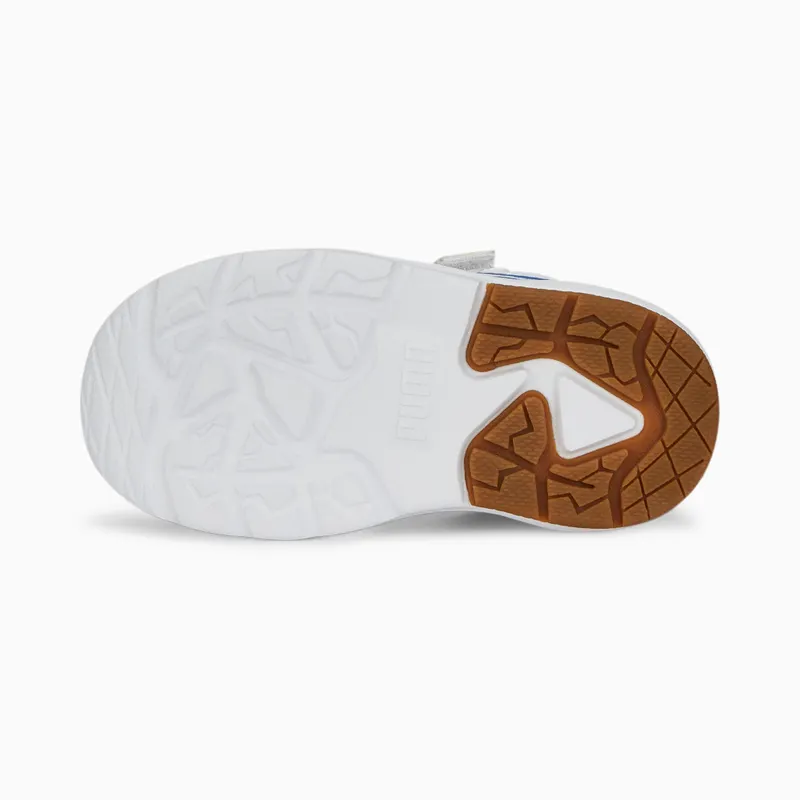 Puma Evolve Gym met alternatieve sluiting+ Wit/Blauw/Groen (389143-01)