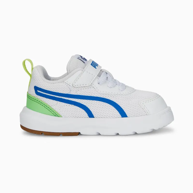 Puma Evolve Gym met alternatieve sluiting+ Wit/Blauw/Groen (389143-01)