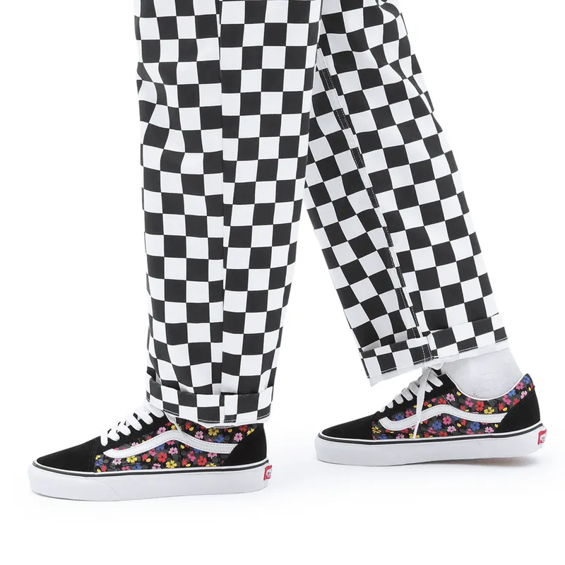 VANS Floral Old Skool Zwart (VN0005UFBA2)