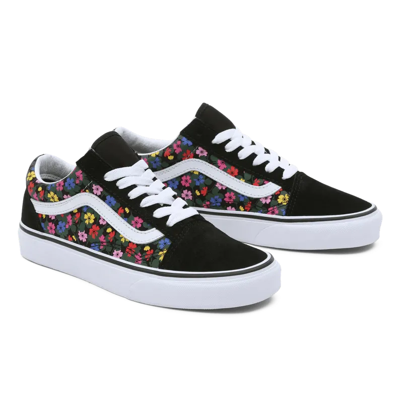 VANS Floral Old Skool Zwart (VN0005UFBA2)