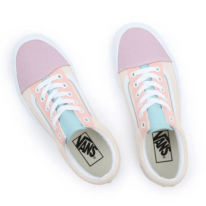 VANS Pastel Block Old Skool Multicolour (VN0007NTBS5)