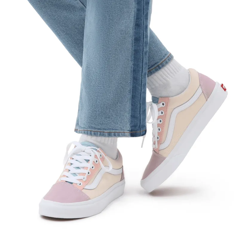 VANS Pastel Block Old Skool Multicolour (VN0007NTBS5)