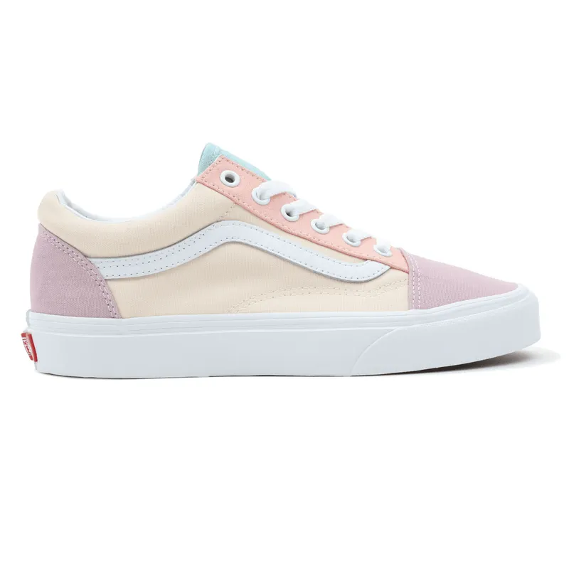VANS Pastel Block Old Skool Multicolour (VN0007NTBS5)
