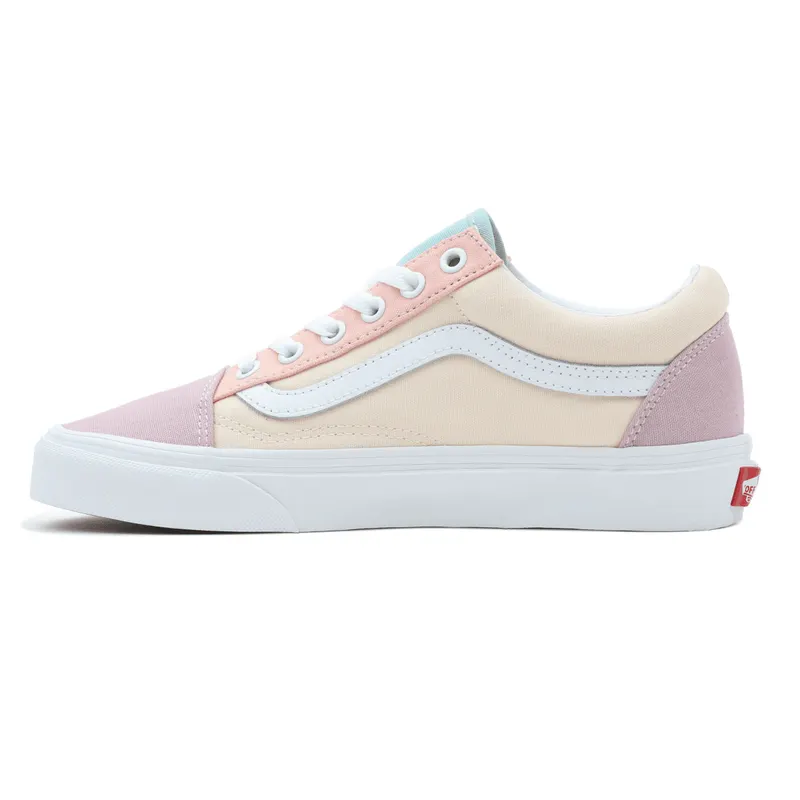 VANS Pastel Block Old Skool Multicolour (VN0007NTBS5)