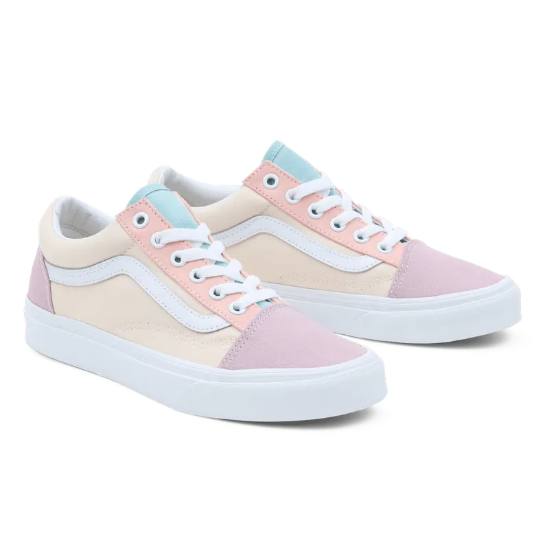 VANS Pastel Block Old Skool Multicolour (VN0007NTBS5)