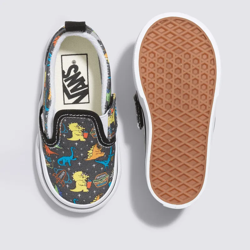 VANS Slip-on Met Klittenband Wit (VN0A5EFKRP9)