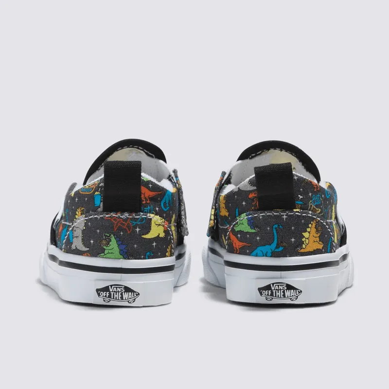 VANS Slip-on Met Klittenband Wit (VN0A5EFKRP9)