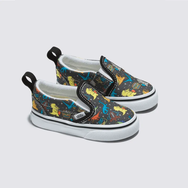 VANS Slip-on Met Klittenband Wit (VN0A5EFKRP9)