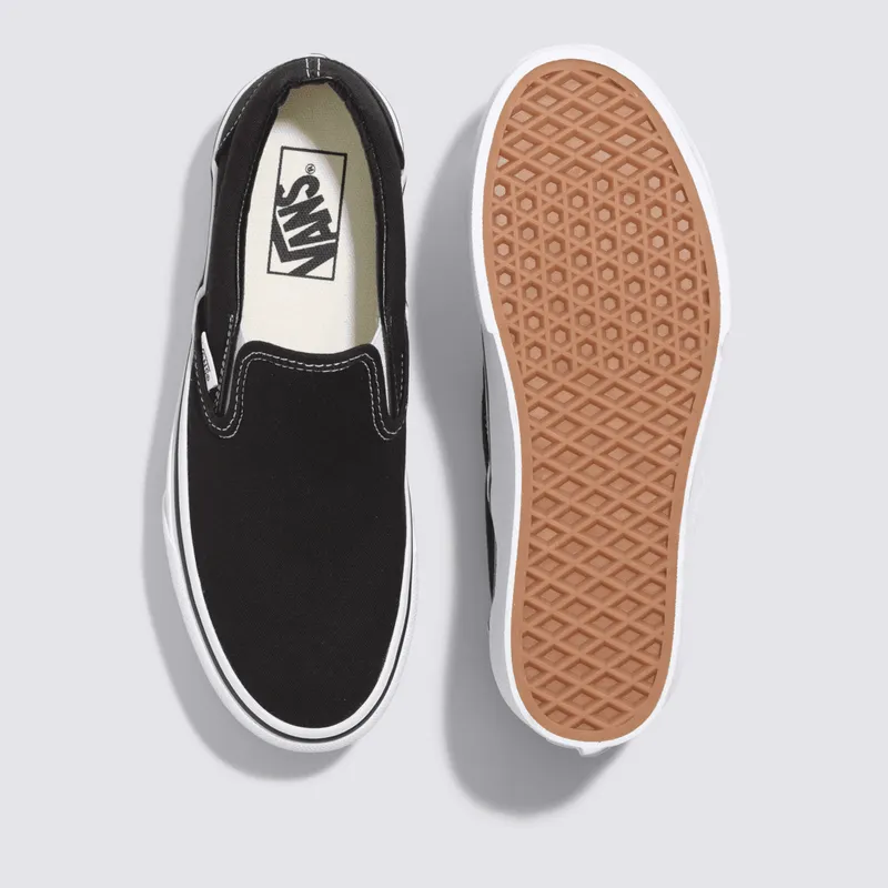 VANS Classic Slip-on Stackform Zwart (VN0A7Q5RBMX)