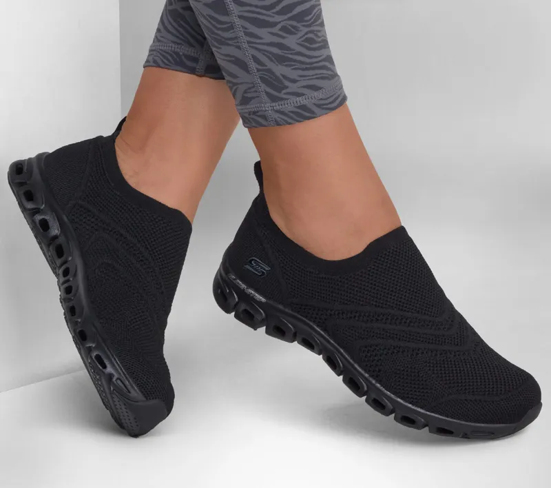 Skechers Glide-Step Sport – Charisma – Zwart (104330-BBK)