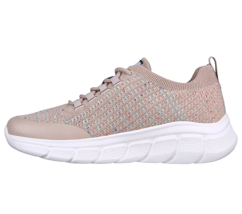 Skechers BOBS B Flex – Clean Spirit – Taupe / Multi (117300-TPMT)