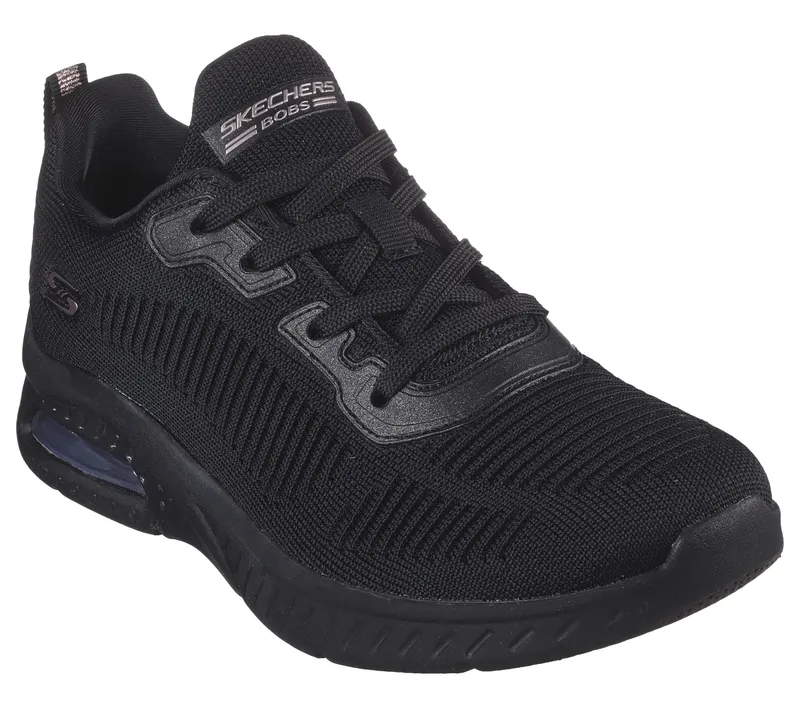 Skechers BOBS Squad Air – Close Encounter – Zwart (117378-BBK)