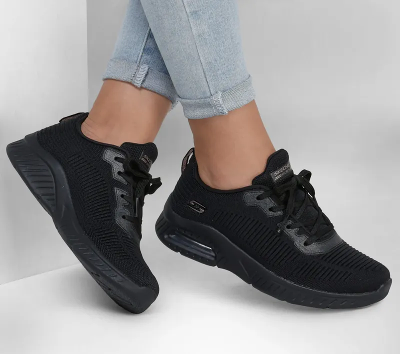 Skechers BOBS Squad Air – Close Encounter – Zwart (117378-BBK)