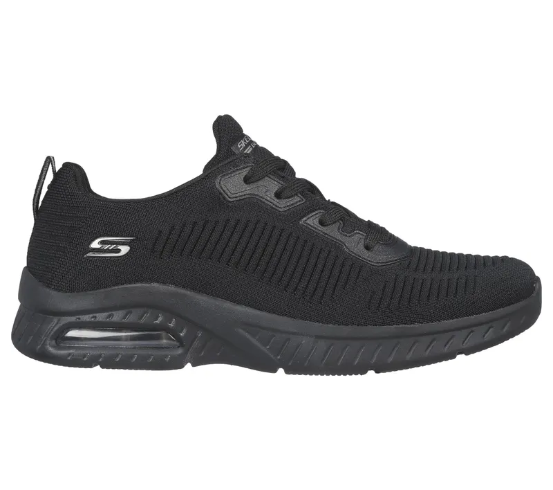 Skechers BOBS Squad Air – Close Encounter – Zwart (117378-BBK)