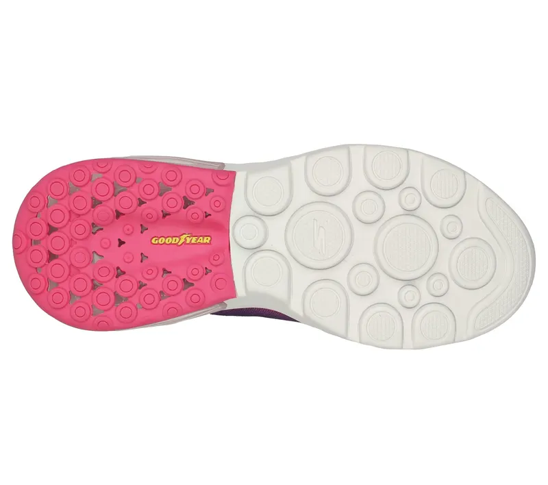 Skechers Skechers GOwalk Air 2.0 – Quick Breeze – Zwart / Heet Roze (124348-BKHP)