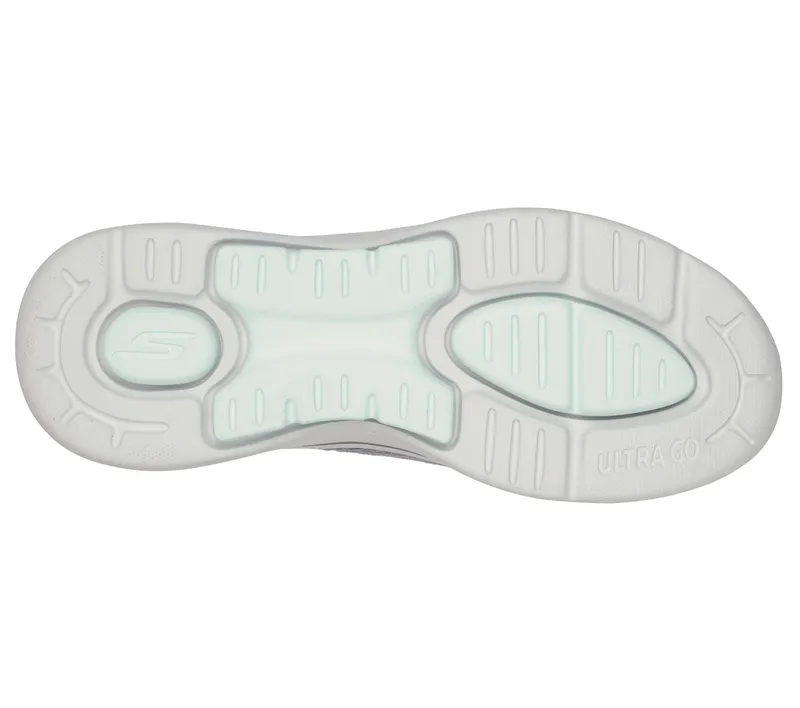 Skechers Skechers GO WALK Arch Fit – Our Earth – Grijs / Aqua (124416-GYAQ)