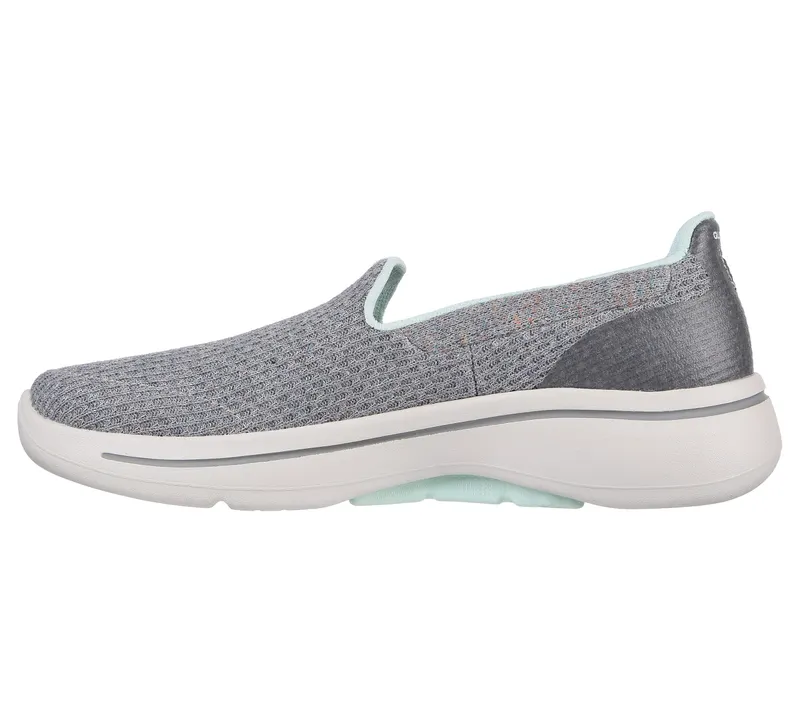 Skechers Skechers GO WALK Arch Fit – Our Earth – Grijs / Aqua (124416-GYAQ)