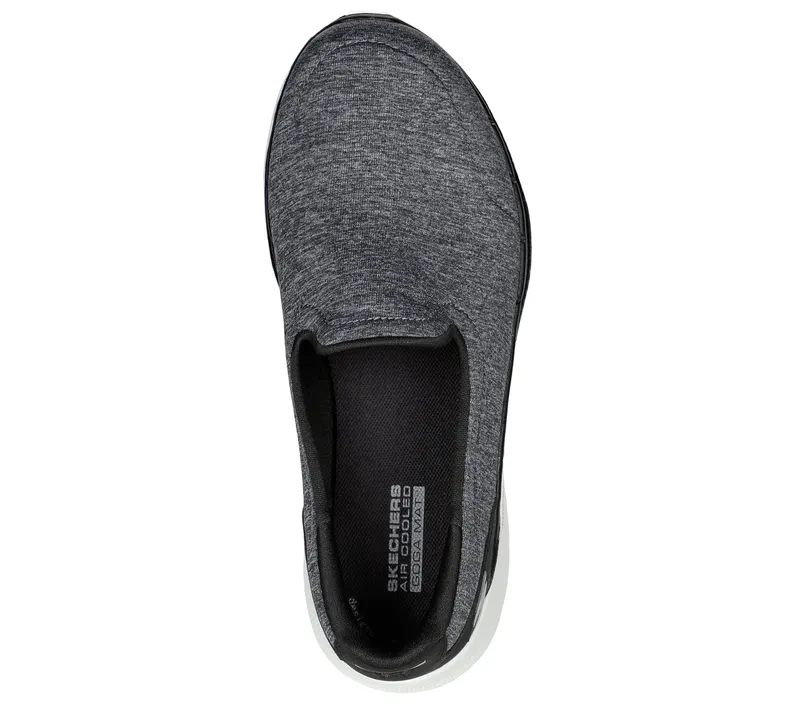 Skechers Skechers GOwalk 6 – Grand Horizon – Zwart / Wit (124507-BKW)