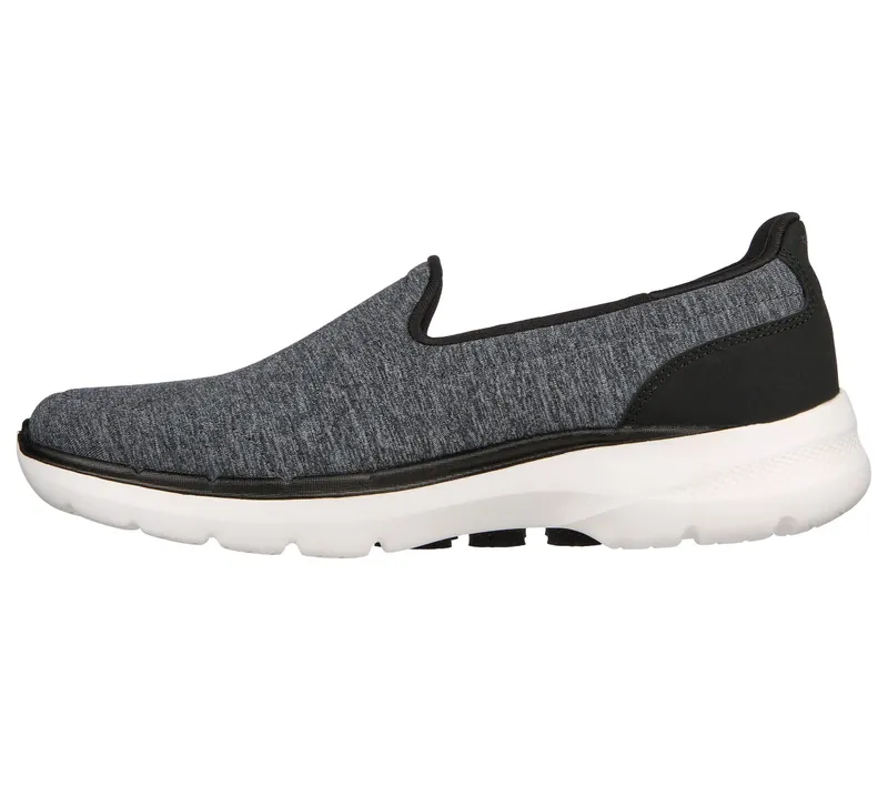 Skechers Skechers GOwalk 6 – Grand Horizon – Zwart / Wit (124507-BKW)