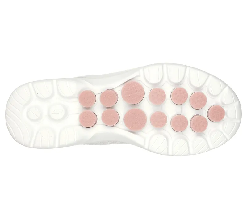 Skechers Skechers GO WALK 6 – Iconic Vision – Wit / Roze (124514-WPK)