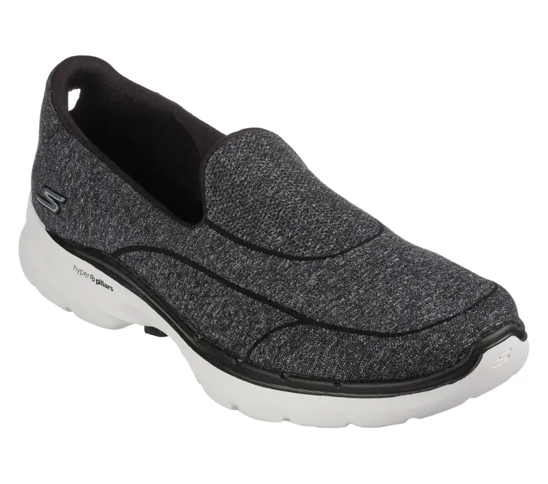 Skechers Skechers GO WALK 6 – Carice – Zwart / Wit (124541-BKW)