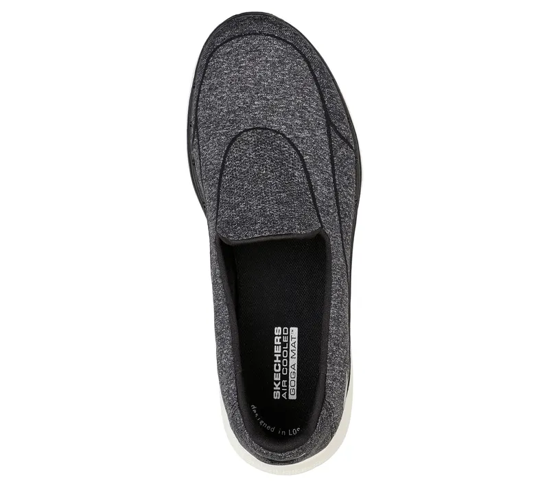 Skechers Skechers GO WALK 6 – Carice – Zwart / Wit (124541-BKW)