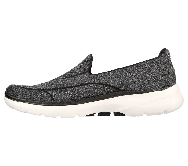 Skechers Skechers GO WALK 6 – Carice – Zwart / Wit (124541-BKW)