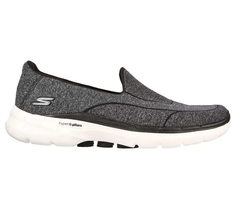 Skechers Skechers GO WALK 6 – Carice – Zwart / Wit (124541-BKW)