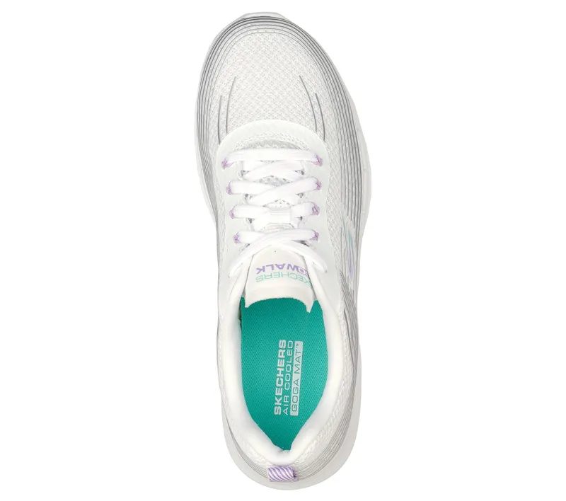 Skechers Skechers GO WALK 6 – Stunning Glow – Wit / Multi (124554-WMLT)