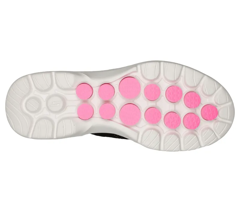 Skechers Skechers Slip-ins: GO WALK 6 – Valentina – Zwart / Multi (124566-BKMT)