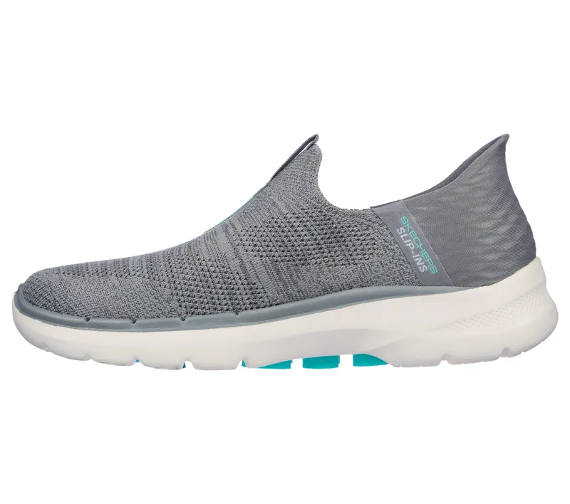 Skechers Skechers Slip-ins: GO WALK 6 – Fabulous View – Grijs (124569-GRY)
