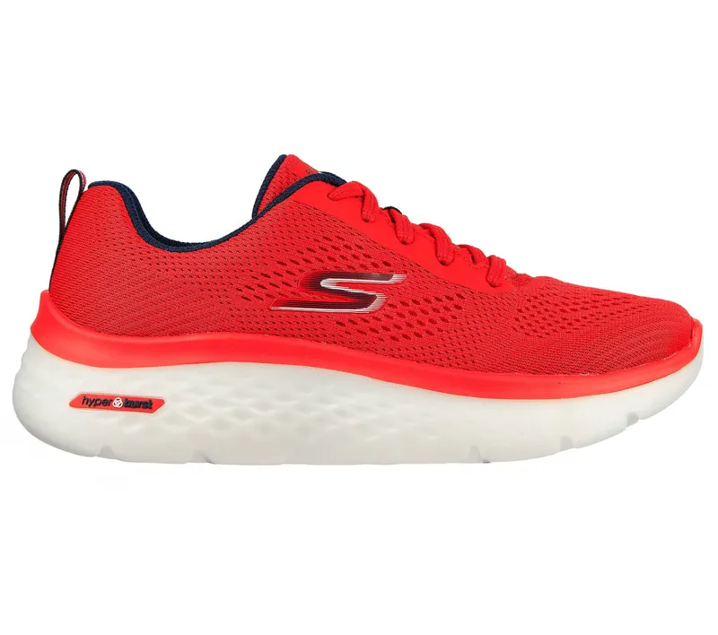 Skechers Skechers GO WALK Hyper Burst – Rood / Marine (124578-RDNV)