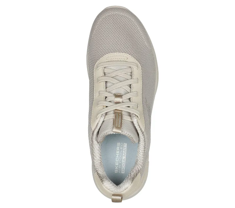 Skechers GO WALK Stability – Magnificent Glow – Taupe (124602-TPE)