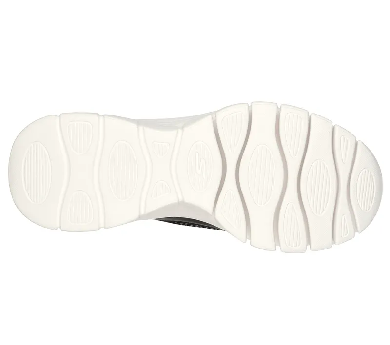 Skechers Skechers GO WALK Glide-Step Flex – Silver Spirit – Zwart / Roze (124808-BKPK)